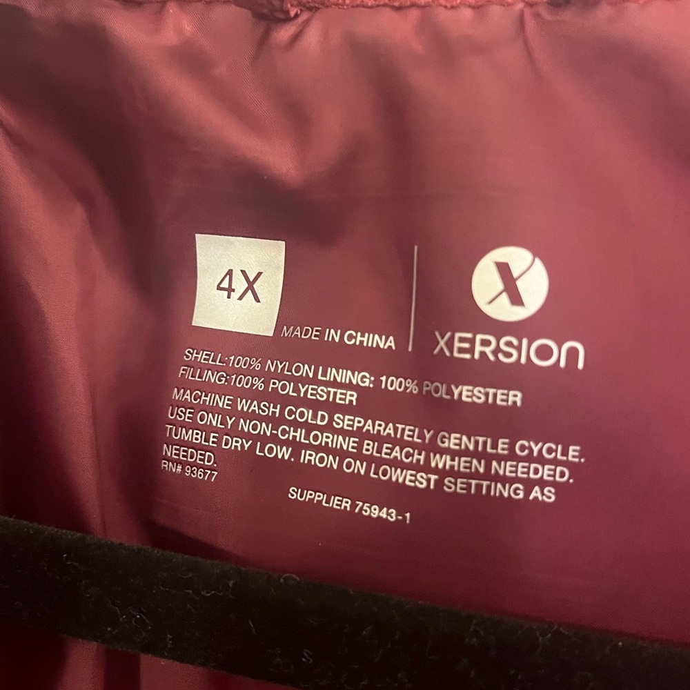 4X Xersion Women's Puffer Jacket - Picture 9 of 9